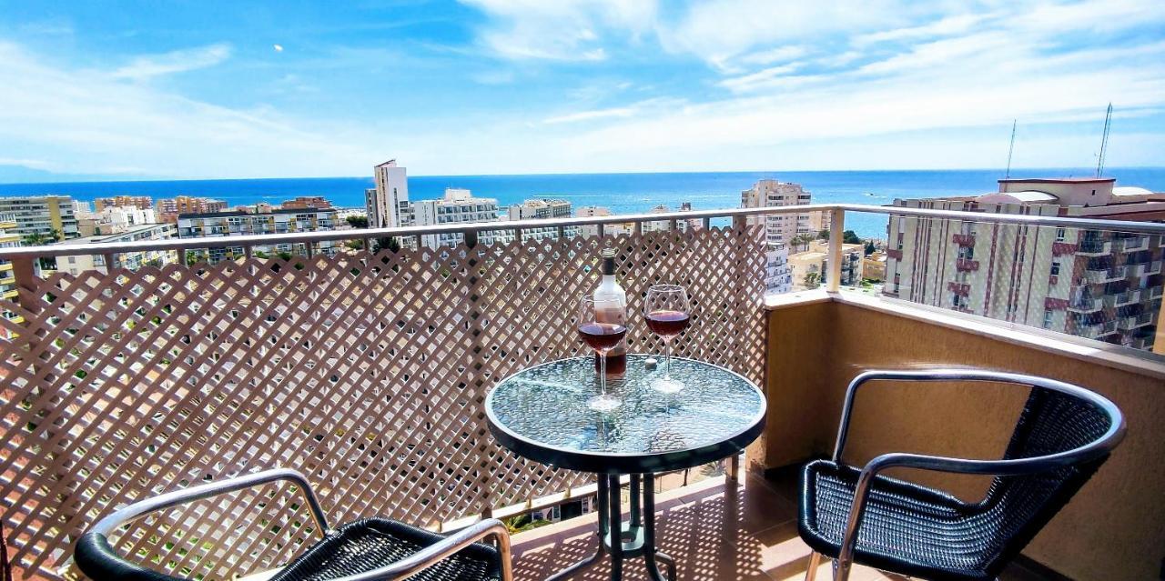 Minerva Apartment Wonderful Sea Views Benalmadena Ngoại thất bức ảnh